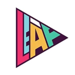 leāf music android application logo